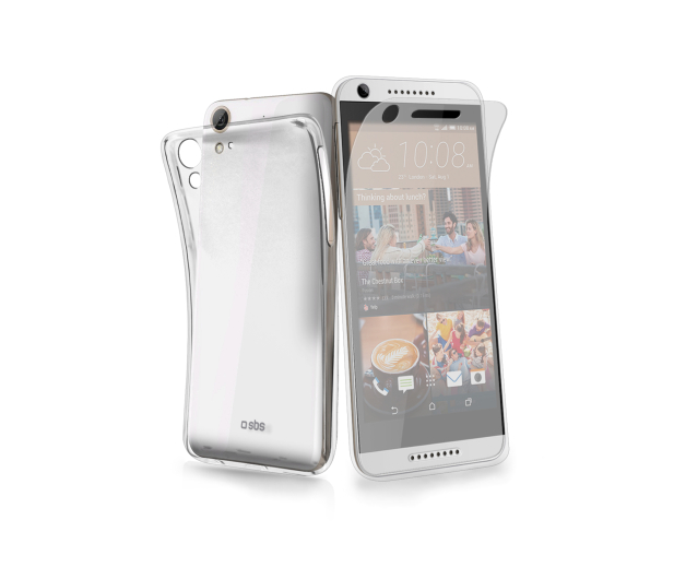 Etui AeroCover do HTC Desire 626 przezroczyste - 1450426 - zdjęcie